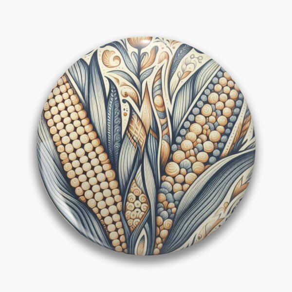 Item preview, Beautifully Growing Corn designed and sold by Laura Chambers.