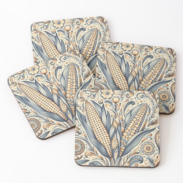 Item preview, Beautifully Growing Corn designed and sold by Laura Chambers.