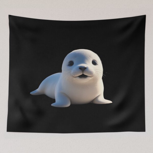 Item preview, Cute Seal designed and sold by pUNKnown.