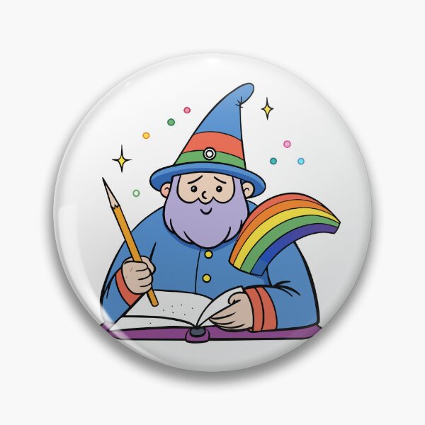 Item preview, Plump Rainbow Wizard Crafting Enchantments designed and sold by omerfdln34.