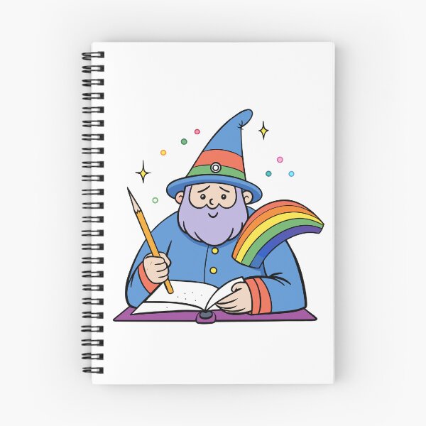 Item preview, Plump Rainbow Wizard Crafting Enchantments designed and sold by omerfdln34.