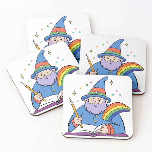 Item preview, Plump Rainbow Wizard Crafting Enchantments designed and sold by omerfdln34.