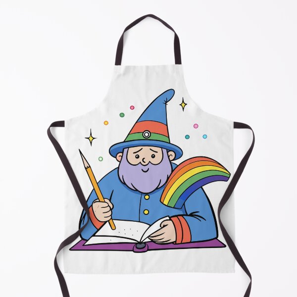 Item preview, Plump Rainbow Wizard Crafting Enchantments designed and sold by omerfdln34.
