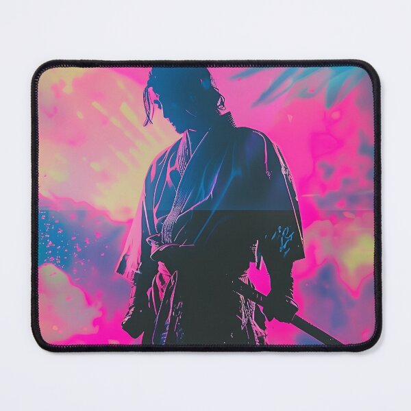 Item preview, Neon Samurai Serenity designed and sold by Dpixelgalaxy.