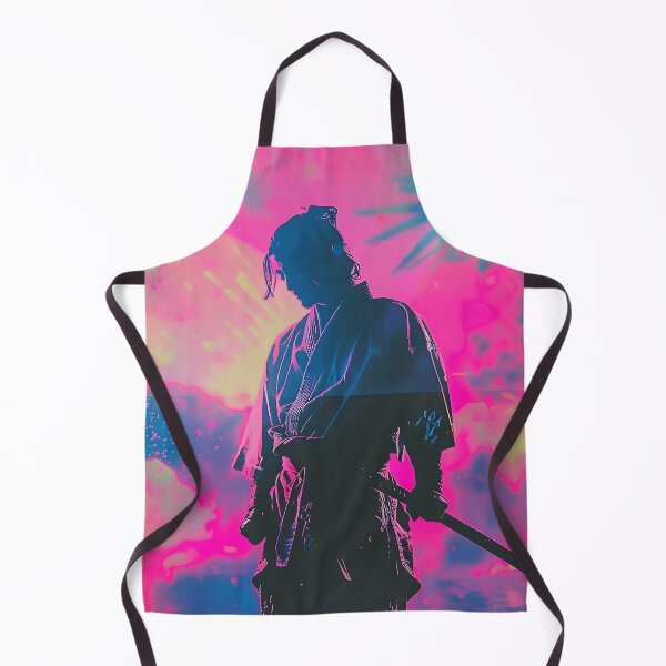 Item preview, Neon Samurai Serenity designed and sold by Dpixelgalaxy.