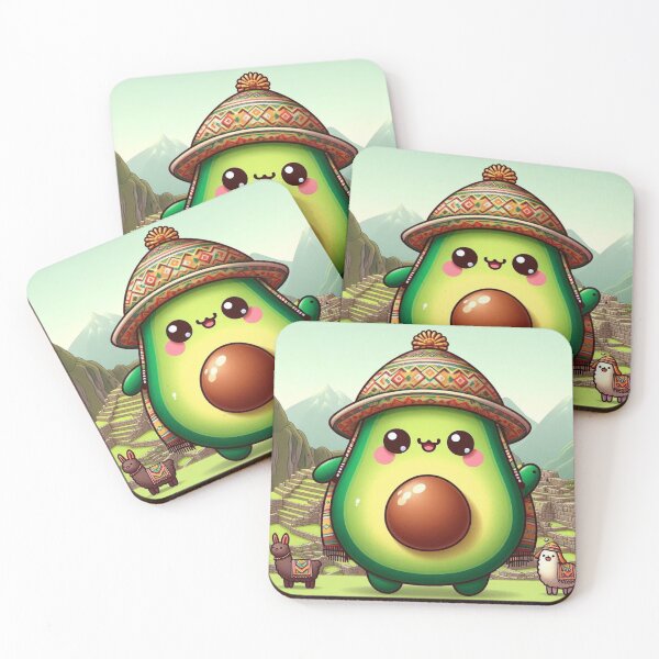 Item preview, Andean Puchaina: Little Avocado designed and sold by Aitrob.
