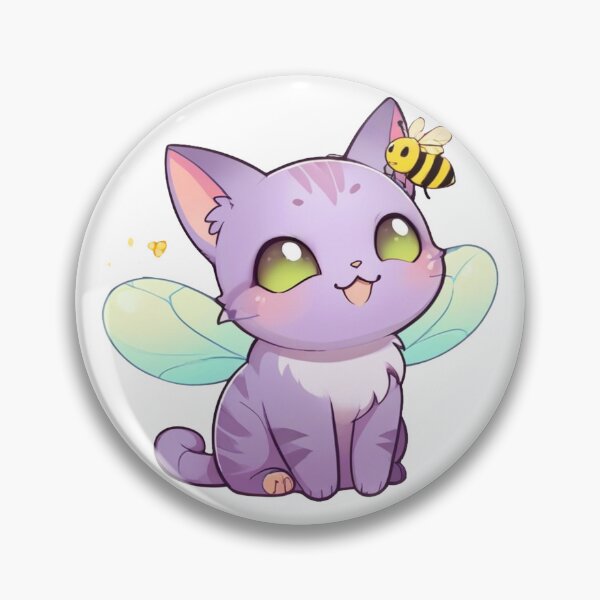 Item preview, BeeCat with a Bee designed and sold by Myzare.