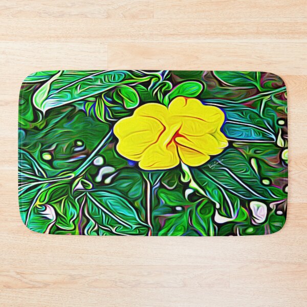 Item preview, Yellow Flower of Expanded Frequency designed and sold by Pamela Storch.