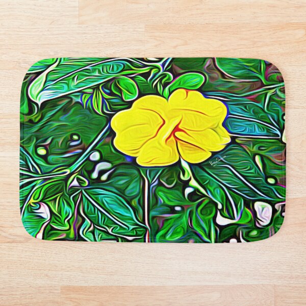 Item preview, Yellow Flower of Expanded Frequency designed and sold by Pamela Storch.