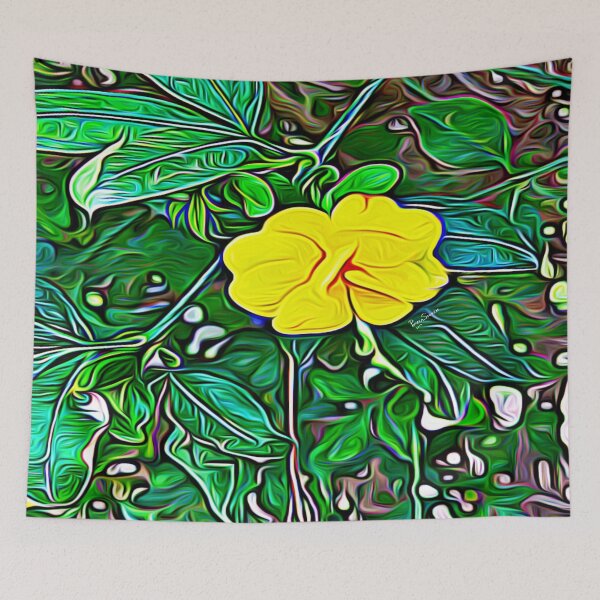 Item preview, Yellow Flower of Expanded Frequency designed and sold by Pamela Storch.