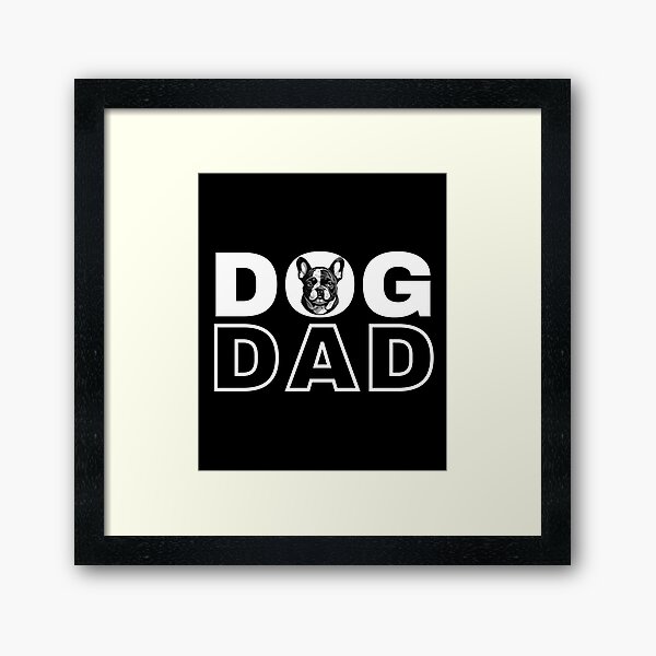 Item preview, "Dog Dad" French Bulldog Design designed and sold by andasanc14.