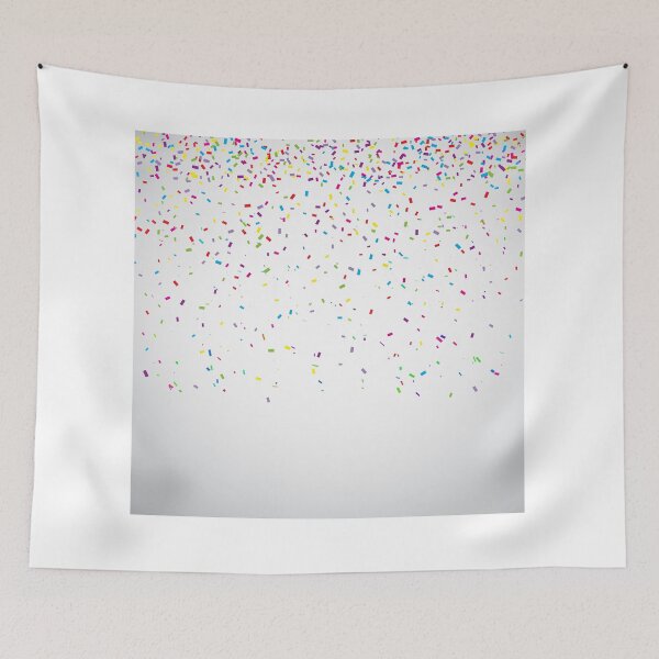 Item preview, Celebration Vibes: Confetti Background designed and sold by hjian8219.