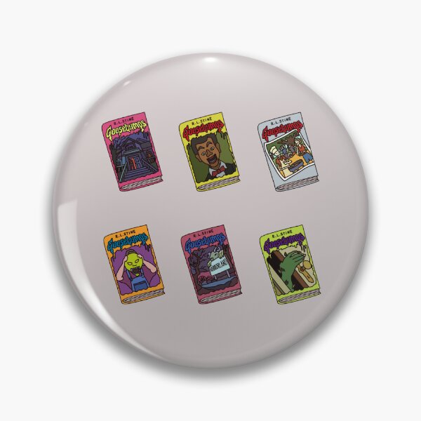 Item preview, Goosebumps books designed and sold by lalashellsArt.
