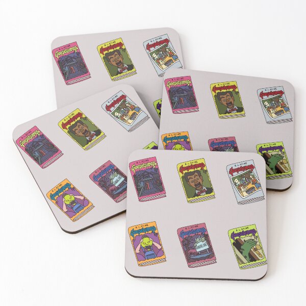 Item preview, Goosebumps books designed and sold by lalashellsArt.