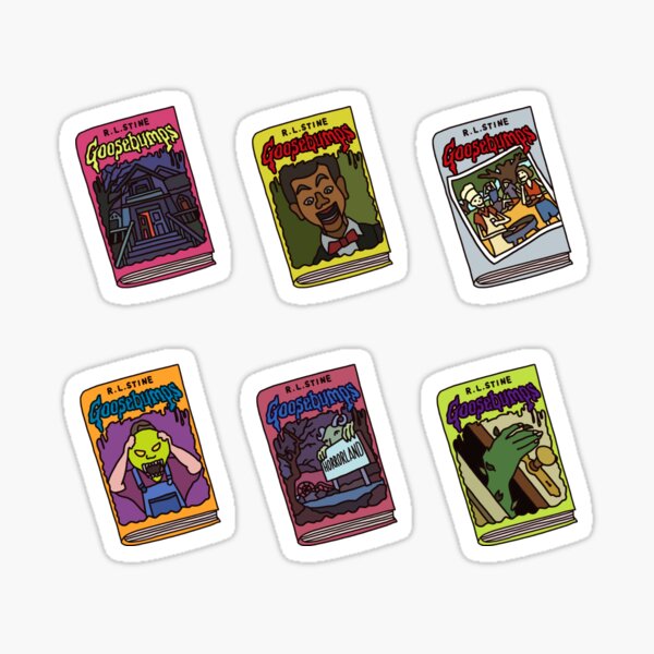 Item preview, Goosebumps books designed and sold by lalashellsArt.