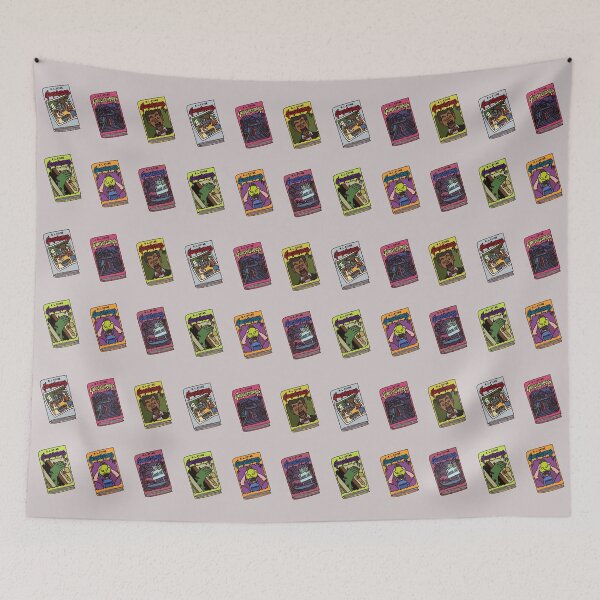 Item preview, Goosebumps books designed and sold by lalashellsArt.