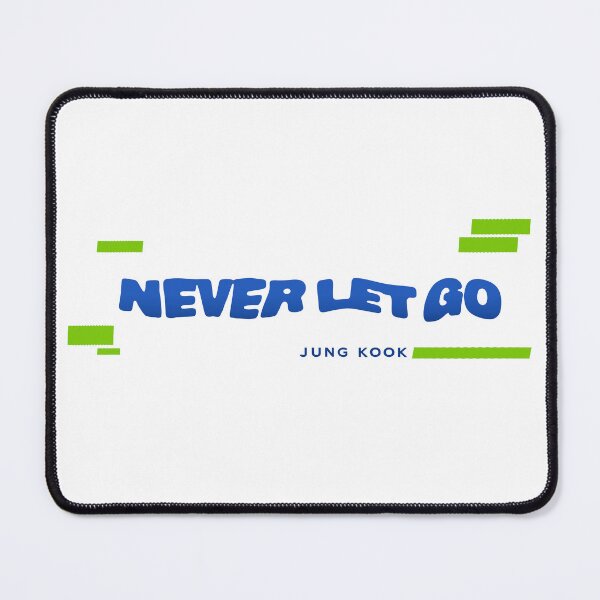Item preview, Never let go - BTS JK Festa song designed and sold by klover-world.