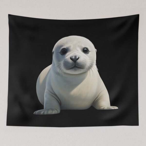 Item preview, Cute Seal designed and sold by pUNKnown.
