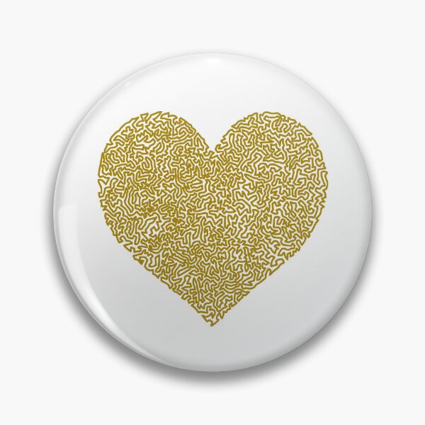 Item preview, Heartiful (Gold) designed and sold by GS-Imagery.