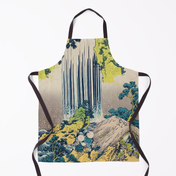 Item preview, Yoro Waterfall in Mino Province by Katsushika Hokusai designed and sold by Takeda-art.