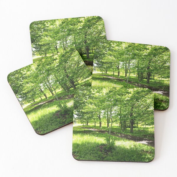 Item preview, Early summer green trees and grasses designed and sold by naturematters.