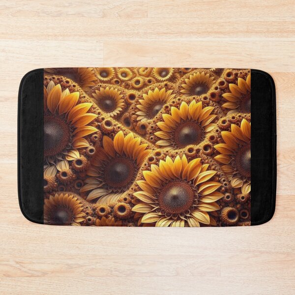 Item preview, Sunflower Abstract 3 designed and sold by Sybille-Yates.