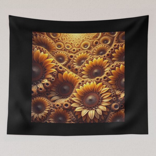 Item preview, Sunflower Abstract 3 designed and sold by Sybille-Yates.