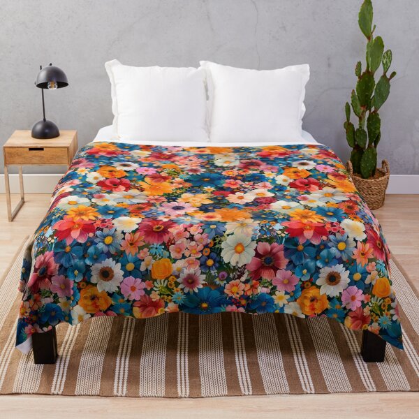 Item preview, Watercolor Floral Harmony designed and sold by Windy-market.