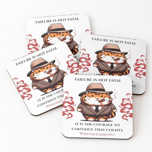 Item preview, Winston Churchill Tiger designed and sold by LemuellTrends.