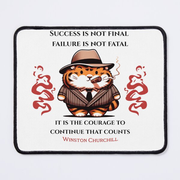 Item preview, Winston Churchill Tiger designed and sold by LemuellTrends.