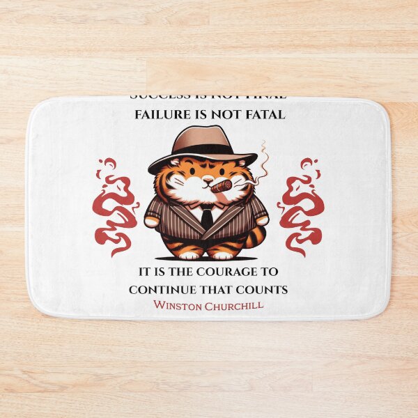 Item preview, Winston Churchill Tiger designed and sold by LemuellTrends.