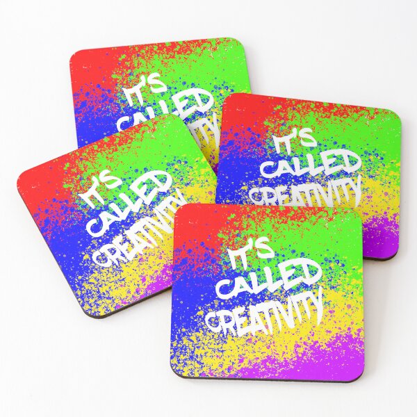 Item preview, It's Called Creativity Logo V2 designed and sold by CenturyComics.