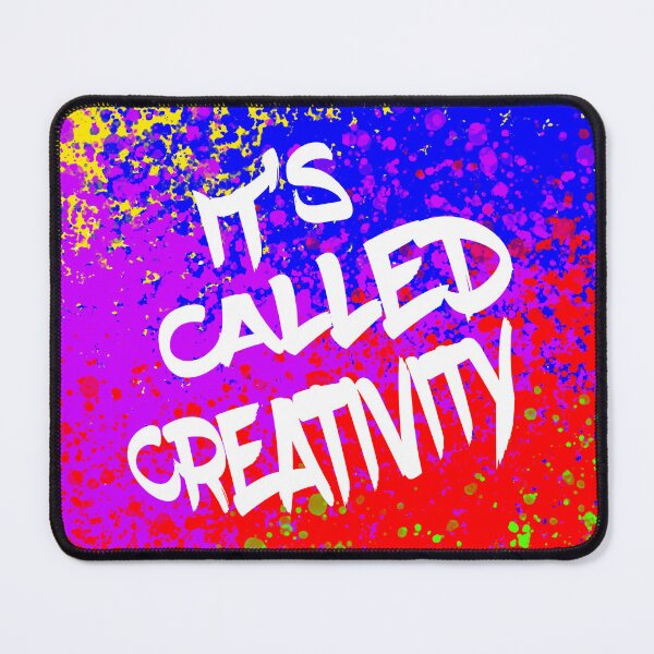 Item preview, It's Called Creativity Logo V2 designed and sold by CenturyComics.