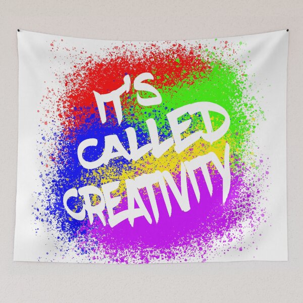Item preview, It's Called Creativity Logo V2 designed and sold by CenturyComics.