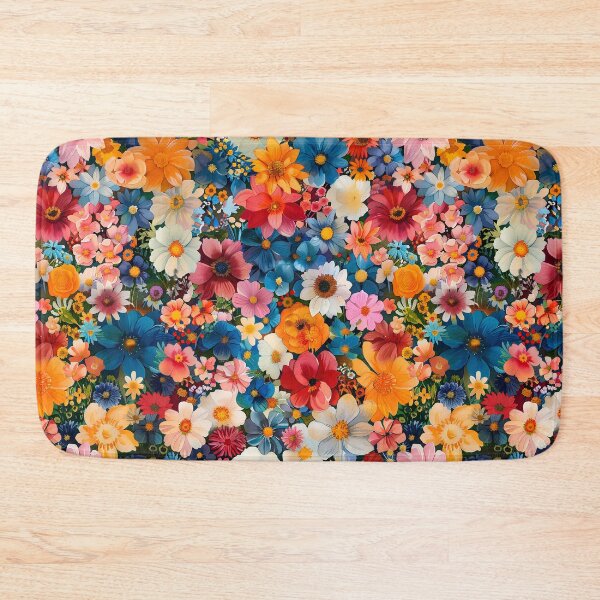 Item preview, Watercolor Floral Harmony designed and sold by Windy-market.