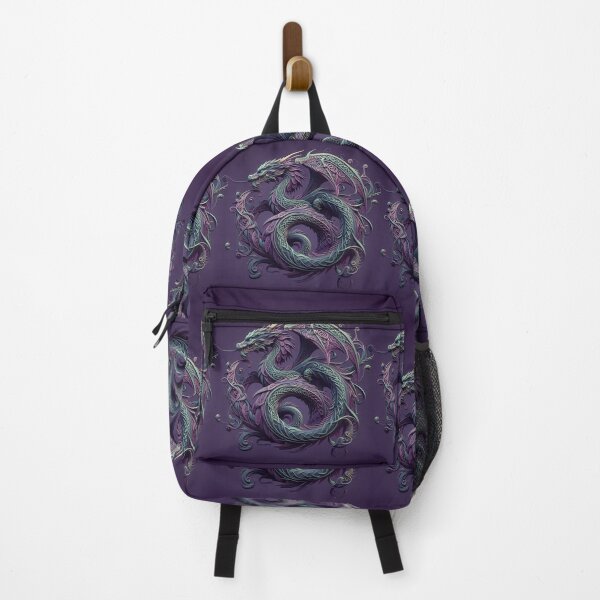 Item preview, THE GRAPE CELTIC DRAGON designed and sold by Foxlindesigns.