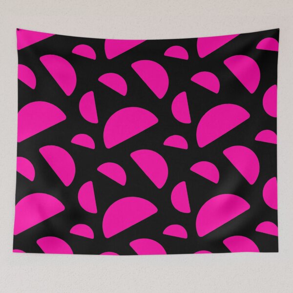 Item preview, Pink Taco Pattern designed and sold by Darkasm.