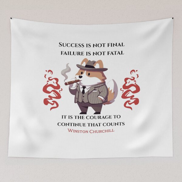 Item preview, Winston Churchill Dog designed and sold by LemuellTrends.