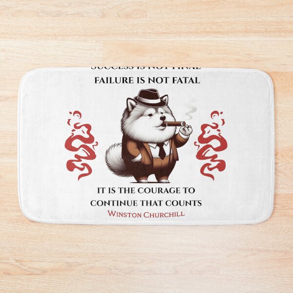 Item preview, Winston Churchill Wolf designed and sold by LemuellTrends.