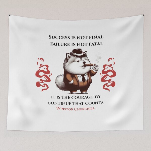 Item preview, Winston Churchill Wolf designed and sold by LemuellTrends.