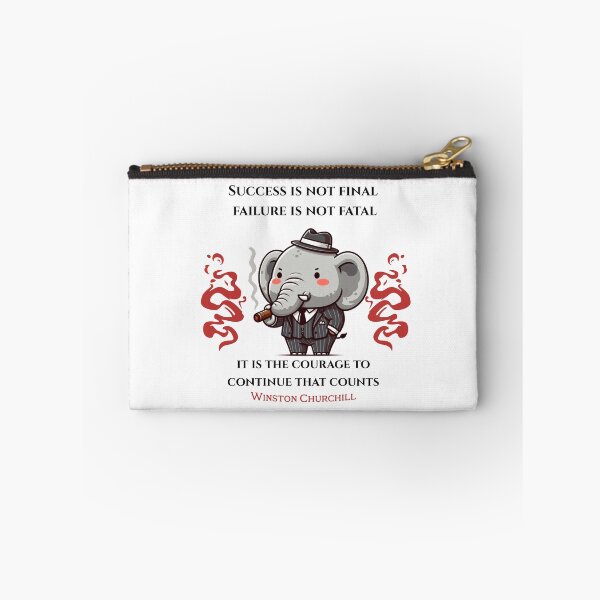 Item preview, Winston Churchill Elephant designed and sold by LemuellTrends.