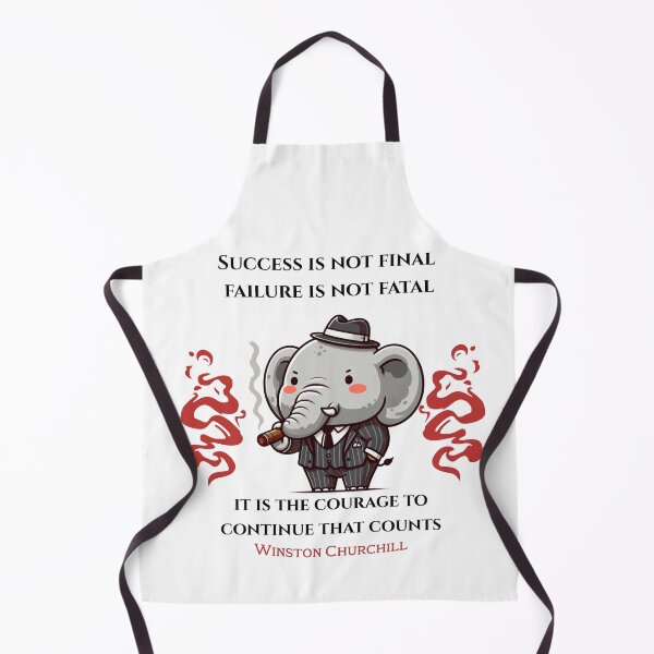 Item preview, Winston Churchill Elephant designed and sold by LemuellTrends.