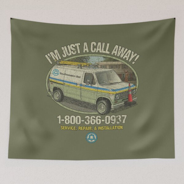 Item preview, Southwestern Bell Service 1975 designed and sold by AstroZombie6669.