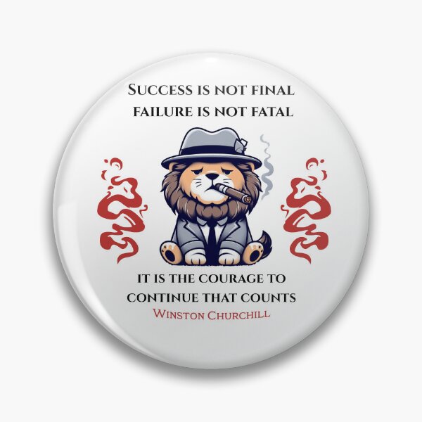 Item preview, Winston Churchill Lion designed and sold by LemuellTrends.
