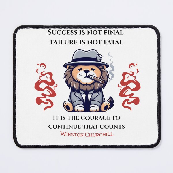 Item preview, Winston Churchill Lion designed and sold by LemuellTrends.