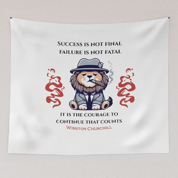 Item preview, Winston Churchill Lion designed and sold by LemuellTrends.