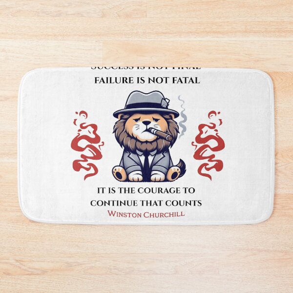 Item preview, Winston Churchill Lion designed and sold by LemuellTrends.
