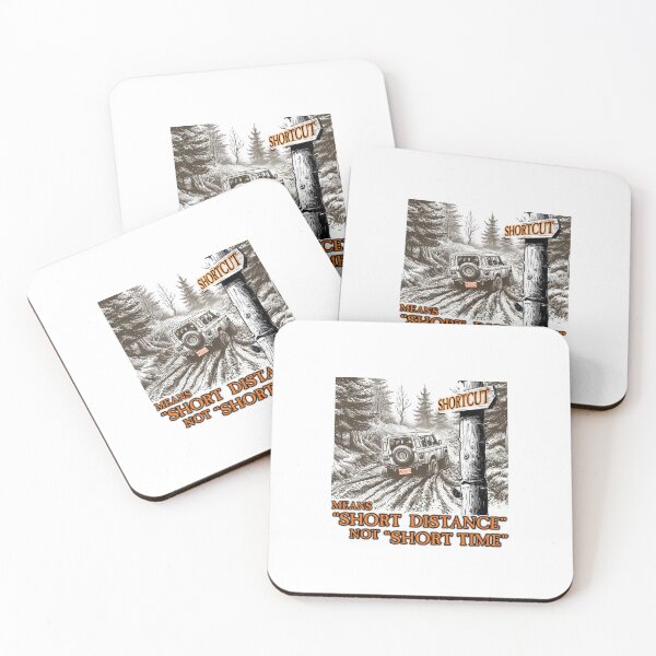 Item preview, Short Distance not Short Time designed and sold by L2SFBC.