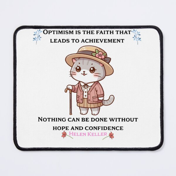 Item preview, Helen Keller Cat designed and sold by LemuellTrends.