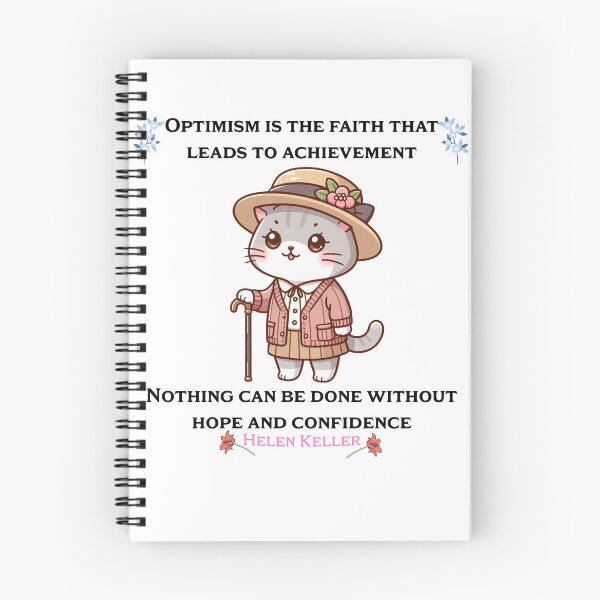 Item preview, Helen Keller Cat designed and sold by LemuellTrends.